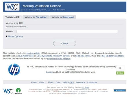 W3C Validator foto