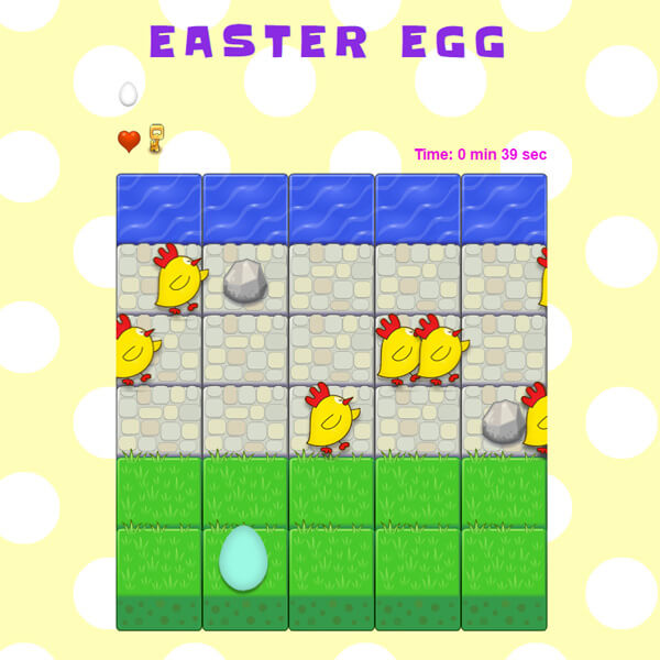 Gra Easter Egg