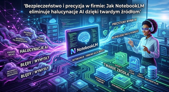 Jak NotebookLM eliminuje halucynacje AI