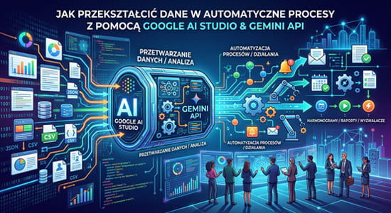Jak przekształcić dane w automatyczne procesy z pomocą Google AI Studio & Gemini API