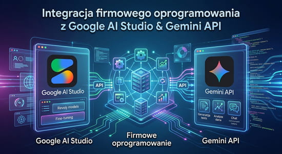 Integracja firmowego oprogramowania z Google AI Studio & Gemini API